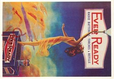 Cartão postal fotográfico:;Ever Ready Battery Advertising (Repro) [J Arthur Dixon] comprar usado  Enviando para Brazil