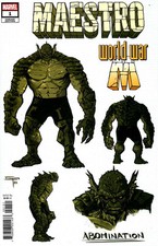Maestro: World War M #1D Muito bom estado/quase perfeito; Marvel | Design variante 1:10 - combinamos shippi comprar usado  Enviando para Brazil