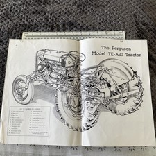 Ferguson a20 tractor for sale  HITCHIN