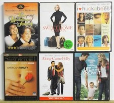 6 ROMANCE MOVIES Chick Flicks DVDs Spacey Hoffman Hugh more Lot H259 FREE US S/H comprar usado  Enviando para Brazil