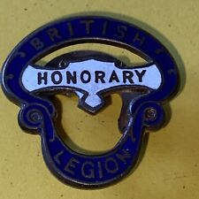 Vintage large honorary for sale  CHOPPINGTON