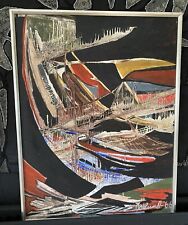 őstlund painting 1966 for sale  NEATH