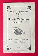 Ersatzteil verzeichnis preisli gebraucht kaufen  Dresden