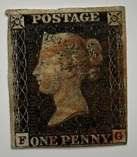 Penny black stamp for sale  TRANENT