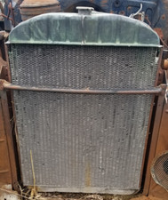 Radiator pontiac chevrolet for sale  Langdon