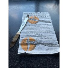 Vtg 1966 Copy Of Original Paper Work The "DELTA" Orange Peeler Made In France comprar usado  Enviando para Brazil