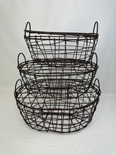 Rustic oval metal for sale  New Egypt