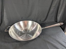 Clad wok stainless for sale  McKeesport