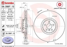 Brembo 09.d897.13 disque d'occasion Brembo 09.d897.13 disque d'occasion  Expédié en France