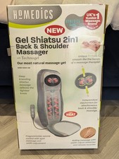 Homedics shiatsu heated for sale  MANCHESTER