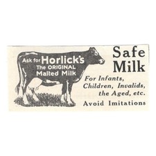 Horlick safe milk for sale  Hinckley