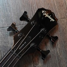 Guitarra elétrica Epiphone Les Paul baixo escala longa 22F estojo macio usado comprar usado  Enviando para Brazil