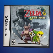 Jogo Nintendo DS: The Legend of Zelda Spirit Tracks comprar usado  Enviando para Brazil