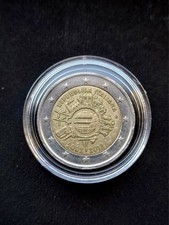 Moneta euro commemorativa usato  Valderice