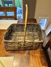 Vintage rectangular woven for sale  Pasco