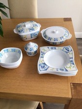 Vintage 1990s melamine for sale  BURNTWOOD