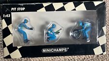 Minichamps pit stop for sale  MACCLESFIELD