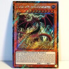 Yugioh götter karte gebraucht kaufen  Bernstadt