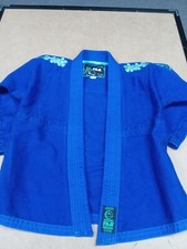 Usado, Blusa Fugi WC2 Feminina BJJ GI/Quimono Apenas Nova Floral  comprar usado  Enviando para Brazil