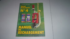 Manuel rechargement rare d'occasion  Le Muy