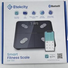 Etekcity körperfettwaage app gebraucht kaufen  Haiger