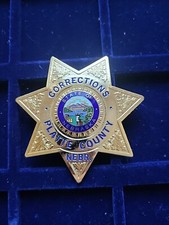 Bsolete police badge gebraucht kaufen  Blankenfelde