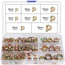 Pezzi clip fascette usato  Roma