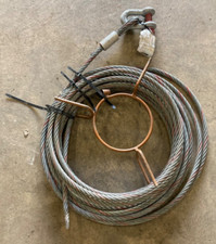 Metres 16.3mm tractel for sale  ROYSTON