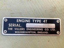 Vintage nos villiers for sale  TOTLAND BAY