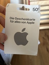 Apple gutscheinkarte itunes gebraucht kaufen  Allensbach