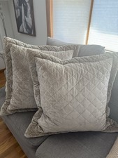 Grey luxury velvet for sale  Newark