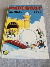 Knockout annual 1979 for sale  SWANSEA