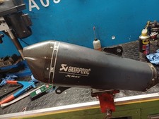 Terminale akrapovic majesty usato  Vobbia