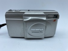 Fotocamera analogica olympus usato  Mantova
