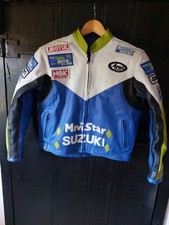 Suzuki leather biker for sale  WOLVERHAMPTON