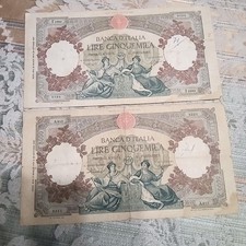 Coppia 5000 lire usato  Arona
