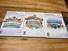 Wii skylanders games d'occasion  Expédié en Belgium