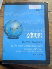 Winner scores trumpet for sale  MANCHESTER