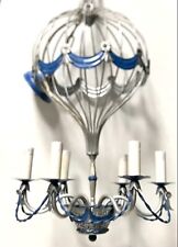 Lustre montgolfière tôle d'occasion  Basse-Goulaine