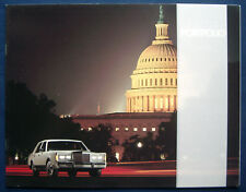 Prospekt brochure 1988 gebraucht kaufen  Wünnenberg