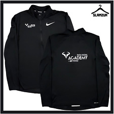 Camiseta de tênis Rafael Nadal Academy Nike pequena 1/4 com zíper 2019 857820-010 P97 comprar usado  Enviando para Brazil