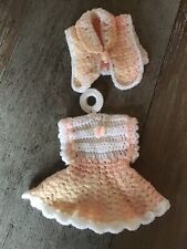 Kleid topflappen gehäkelt gebraucht kaufen  Beverungen