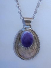 Sterling silver pendant for sale  Brewster