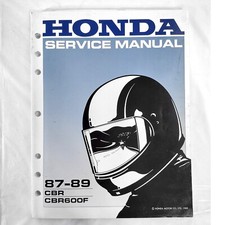 Honda cbr600f service d'occasion  Expédié en Belgium