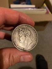 George 1821 silver for sale  RUSHDEN