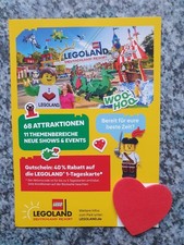 Rabatt legoland gutschein gebraucht kaufen  Scheßlitz