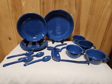 Set enamelware camping for sale  Bethlehem