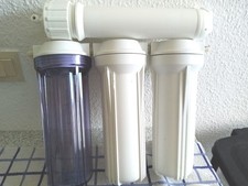 Wasserfilter gehäuse zoll gebraucht kaufen  Springe