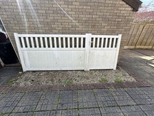 Aluminium driveway gates for sale  CARDIFF