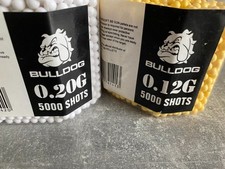 Bulldog airsoft plastic for sale  POOLE